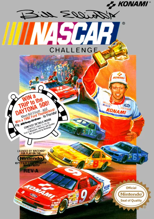 Bill Elliott's NASCAR Challenge (USA)